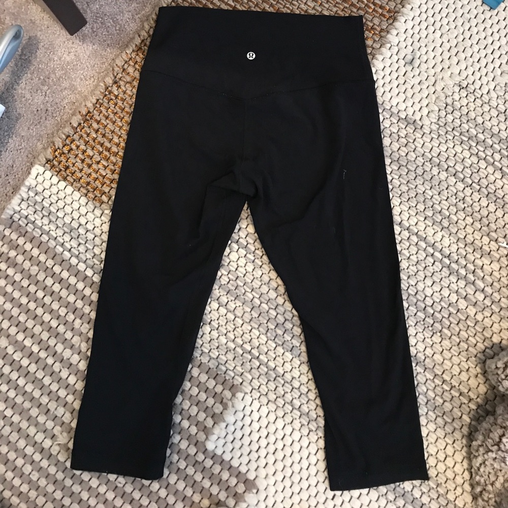 Lululemon crop leggings